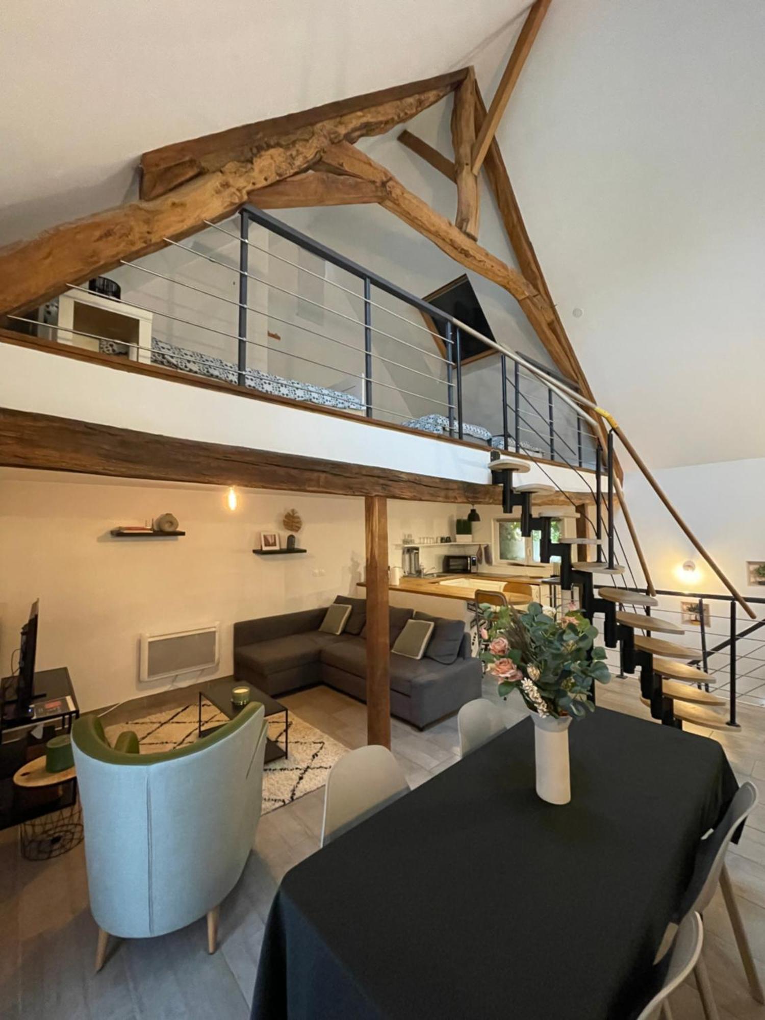 Апартаменти Loft Chez Guillaume Bouleurs Екстер'єр фото