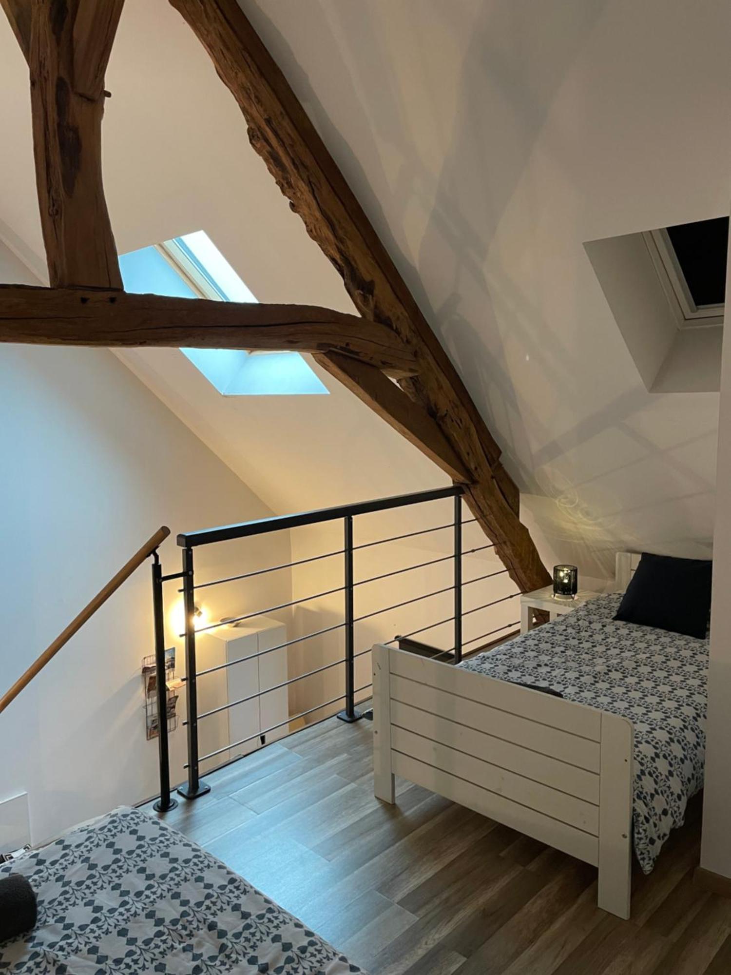 Апартаменти Loft Chez Guillaume Bouleurs Екстер'єр фото